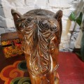 Duży Ganesha / słoń / rzeźbiony ręcznie / wysokość 34 cm / Sri Lanka