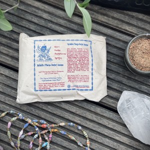 Kadzidło proszkowe sypkie Vajrakilla (Phurpa Dorjee) 100g Nepal