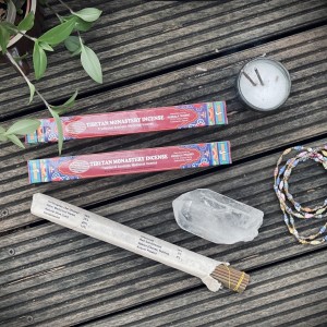TIBETAN MONASTERY Incense Naturalne kadzidła NEPAL