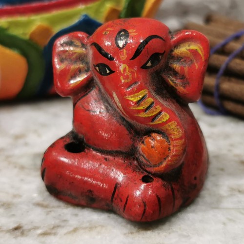 podstawka-pod-kadzidła-słonik-czerwony-ceramiczna-nepal-1.jpg