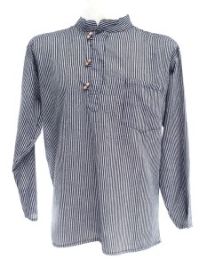 Nepal Style @ koszula paski M 100% bawełny 