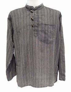 Nepal Style @ koszula paski S 100% bawełny 