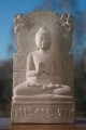 Figurka z kamienia- BUDDA- BODH GAJA - Buddyzm