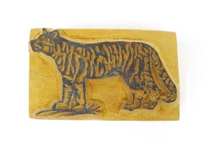 Stempel @  TYGRYS @ Nepal