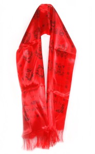 Khatak Szal Szarfa Buddyzm Symbole Pomyślności 