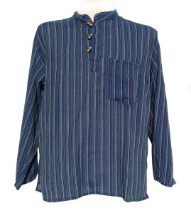 Nepal Style @ koszula w paski roz. S 100% bawełny