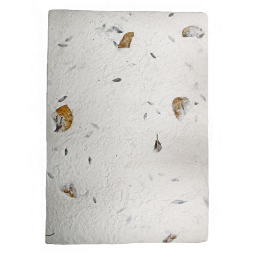 Notes 32x22cm około A4 Papier hand made Przód