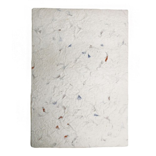 Notes 32x22cm około A4 Hand made papier Przód