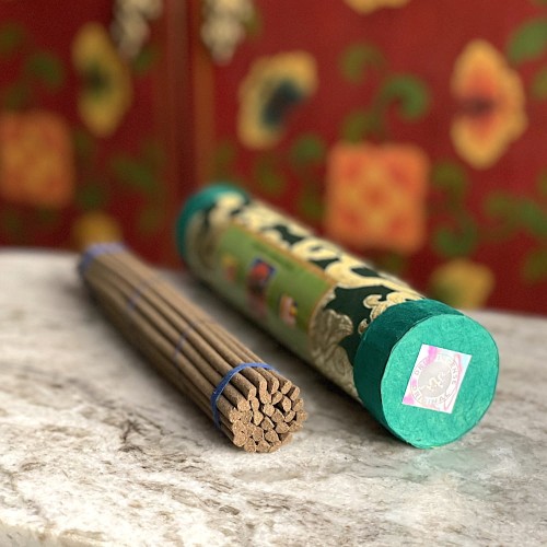 GREEN TARA Naturalne kadzidła bhutańskie Nepal