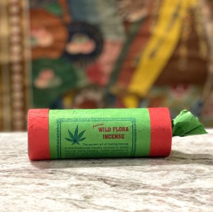 kadzidła TIBETAN WILD FLORA INCENSE / olej konopny / Nepal