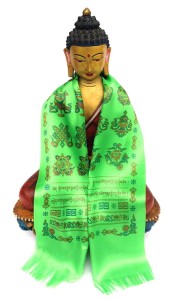 Katak Szal Szarfa Buddyzm Symbole Pomyślności