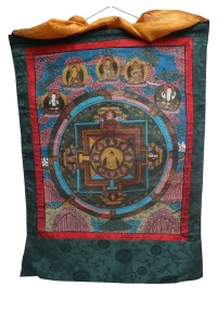 Niesamowita tybetańska Thanka