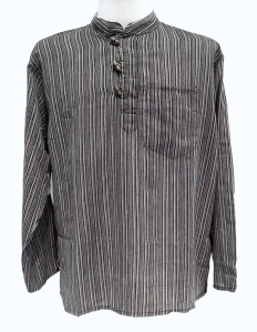 Nepal Style @ koszula paski S 100% bawełny 